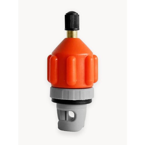 Адаптер воздушного клапана, для лодок ПВХ, красный, длина 8см