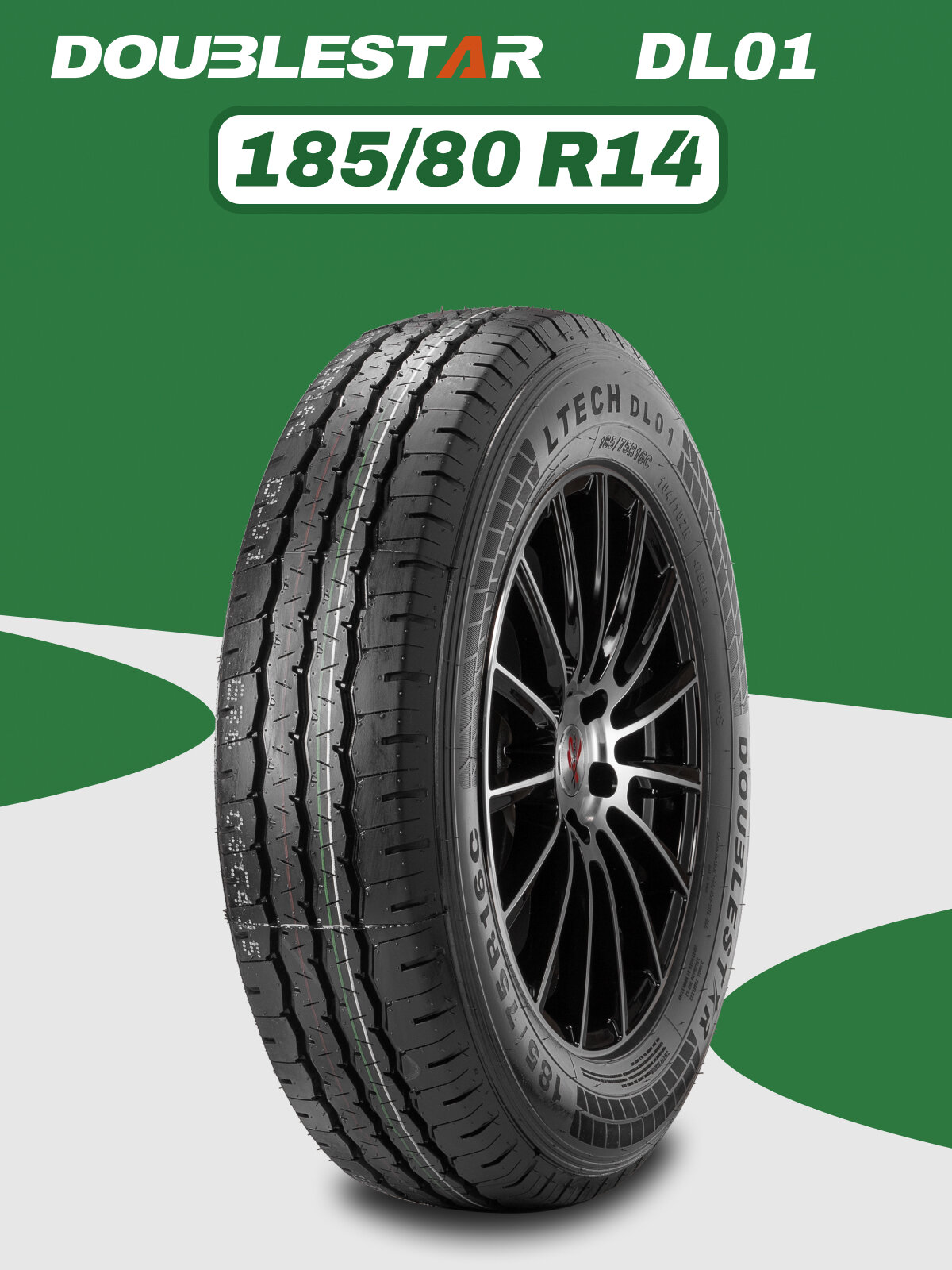 Шины летние Автомобильная шина DoubleStar DL01 185/80 102/100R