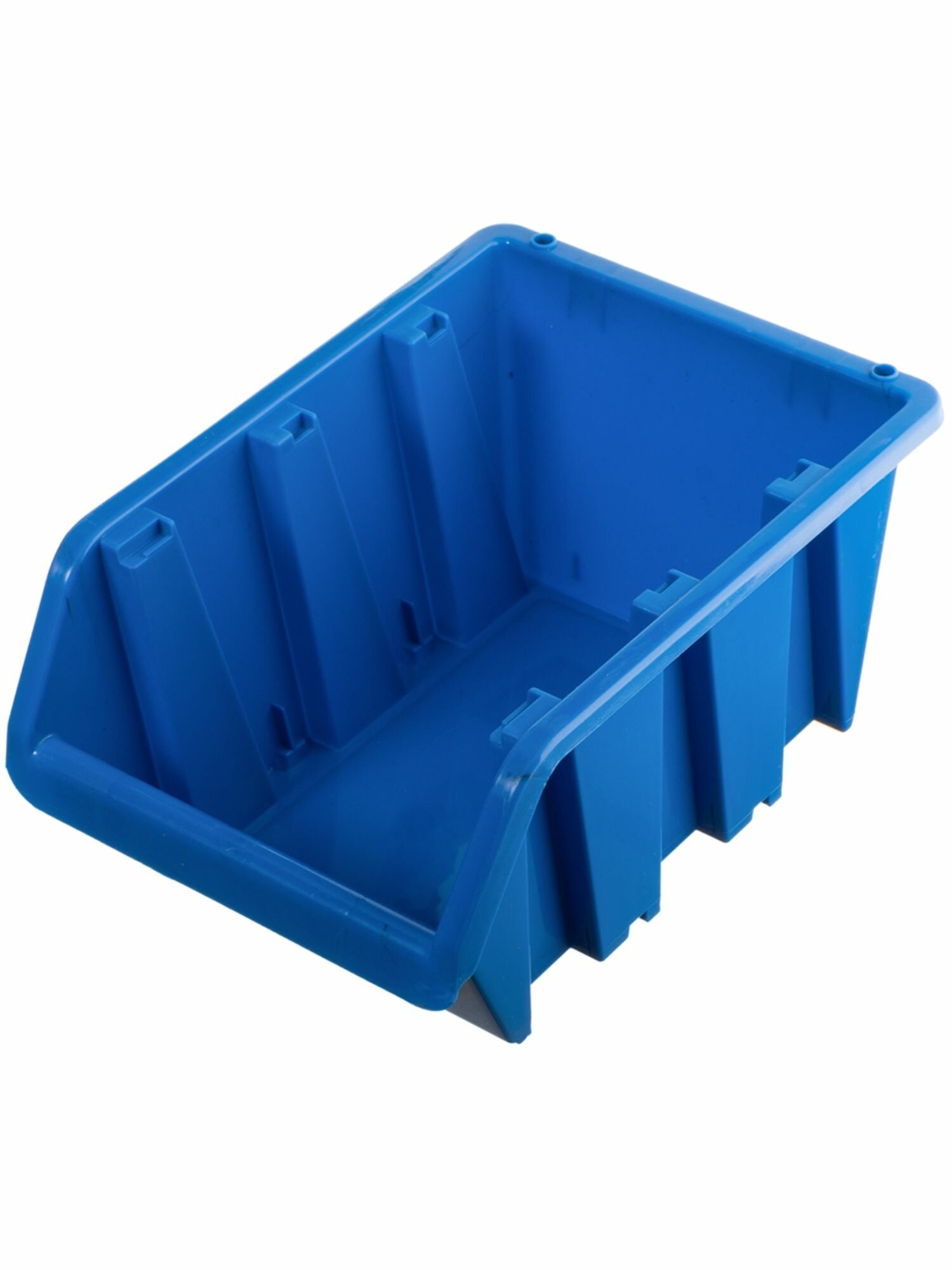 Лоток Accurate ЛМ-5-225-10 22.5x15.5x12 см пластик цвет синий 10 шт.