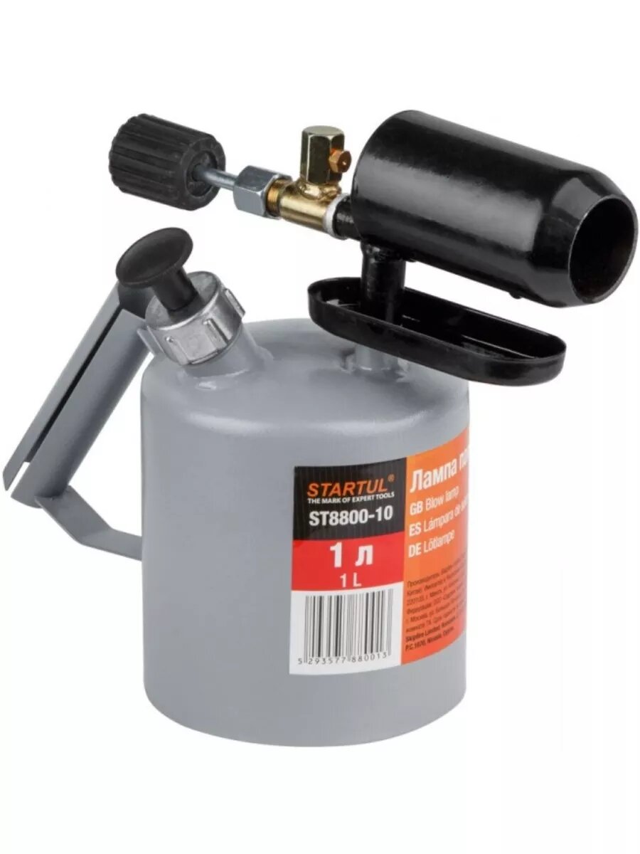 Лампа паяльная 10 л STARTUL для нагрева жидкостей и различных предметов (ST8800-10)