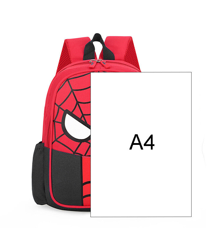 Изображение Рюкзак детский для мальчиков Человек Паук Марвел Spider Man Marvel рюкзачок для мальчика дошкольный