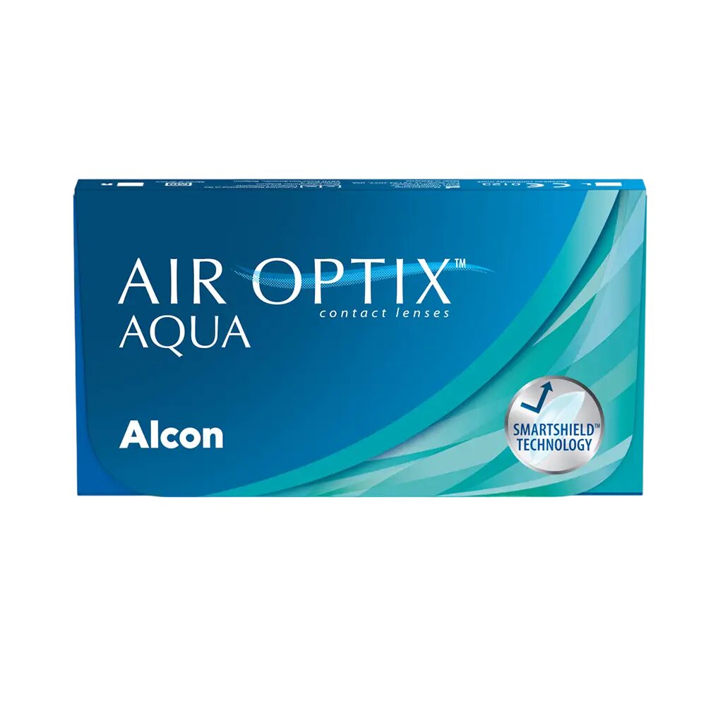 Контактные линзы Air Optix Aqua -1.75/3 шт/1 месяц