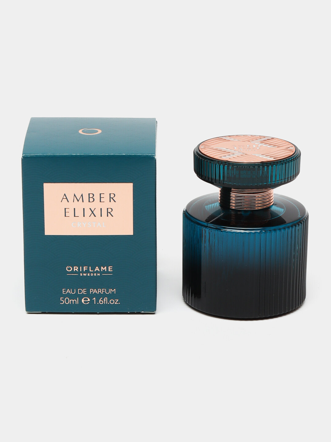 Парфюмерная вода для женщин AMBER ELIXIR, AMBER ELIXIR CRYSTAL & MYSTERY, Oriflame 50 мл