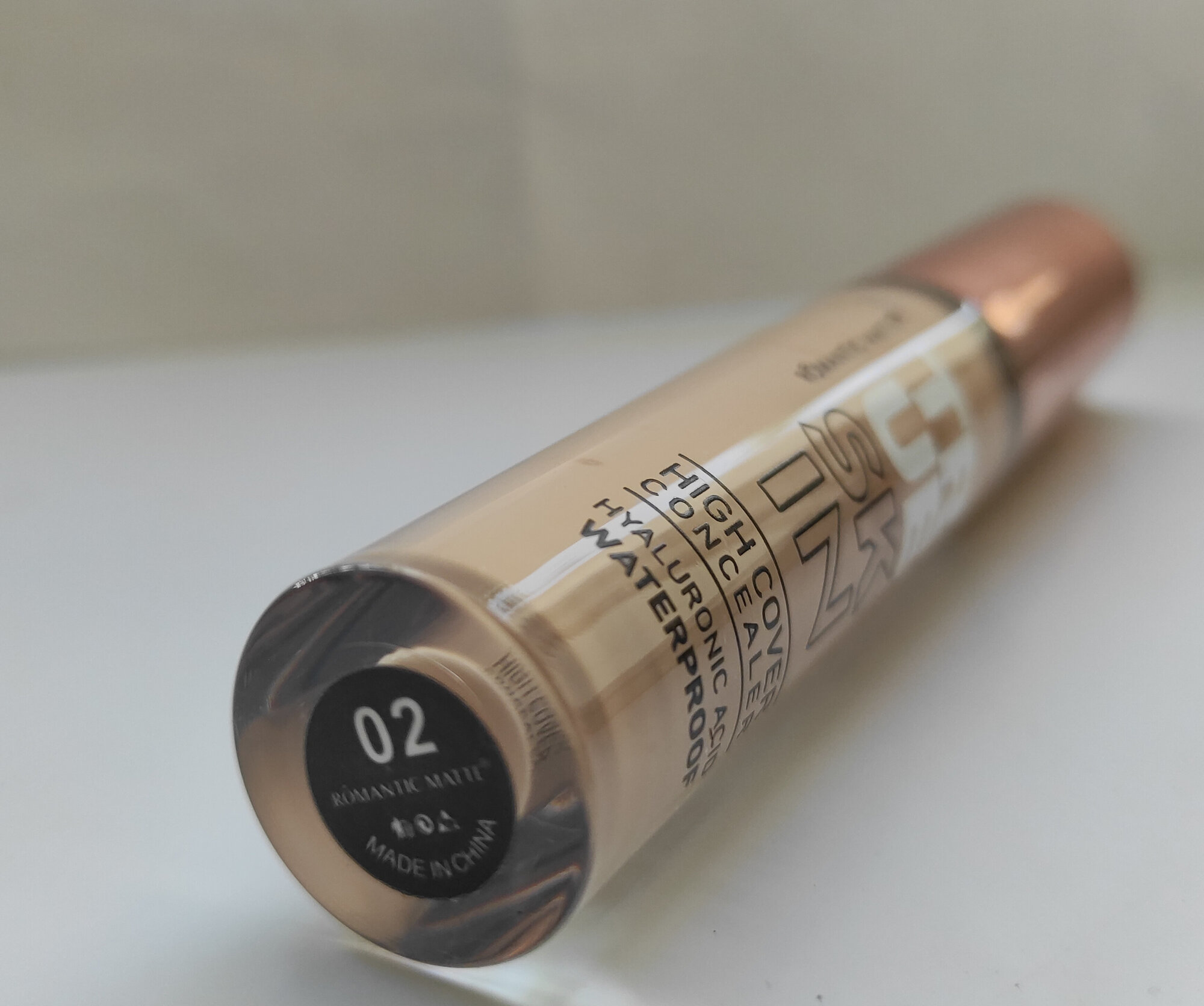 Консилер профессиональный True Skin Hyaluronic Acid для всех типов кожи, 4.5 мл. N 02 — фото 1