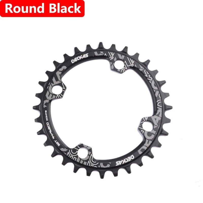 DECKAS 94+96 BCD велозвездочка черная 32T-42T для MTB