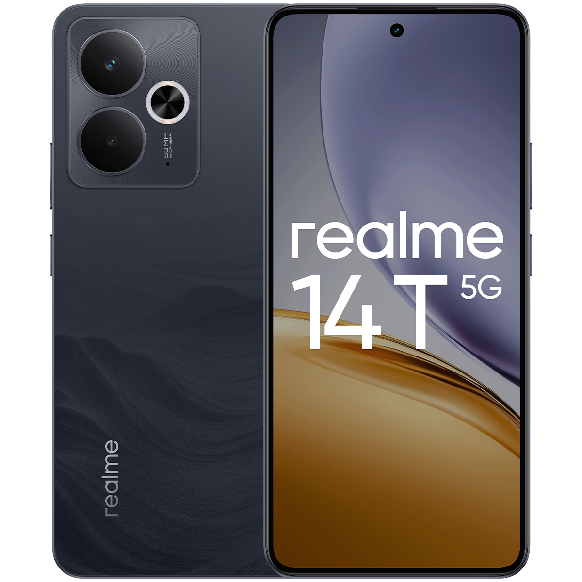 Realme 14T 5G 8/128GB, Black