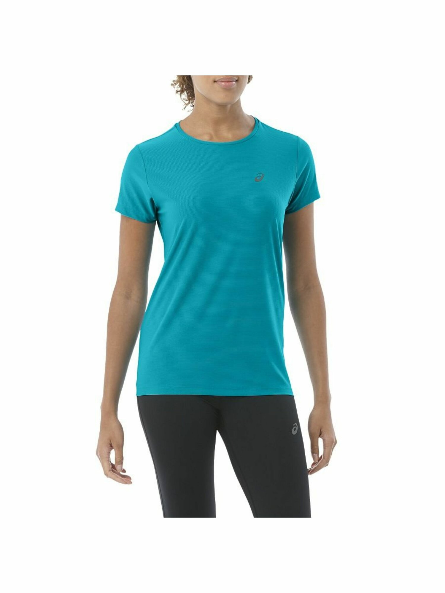 Футболка спортивная ASICS, размер M, голубой