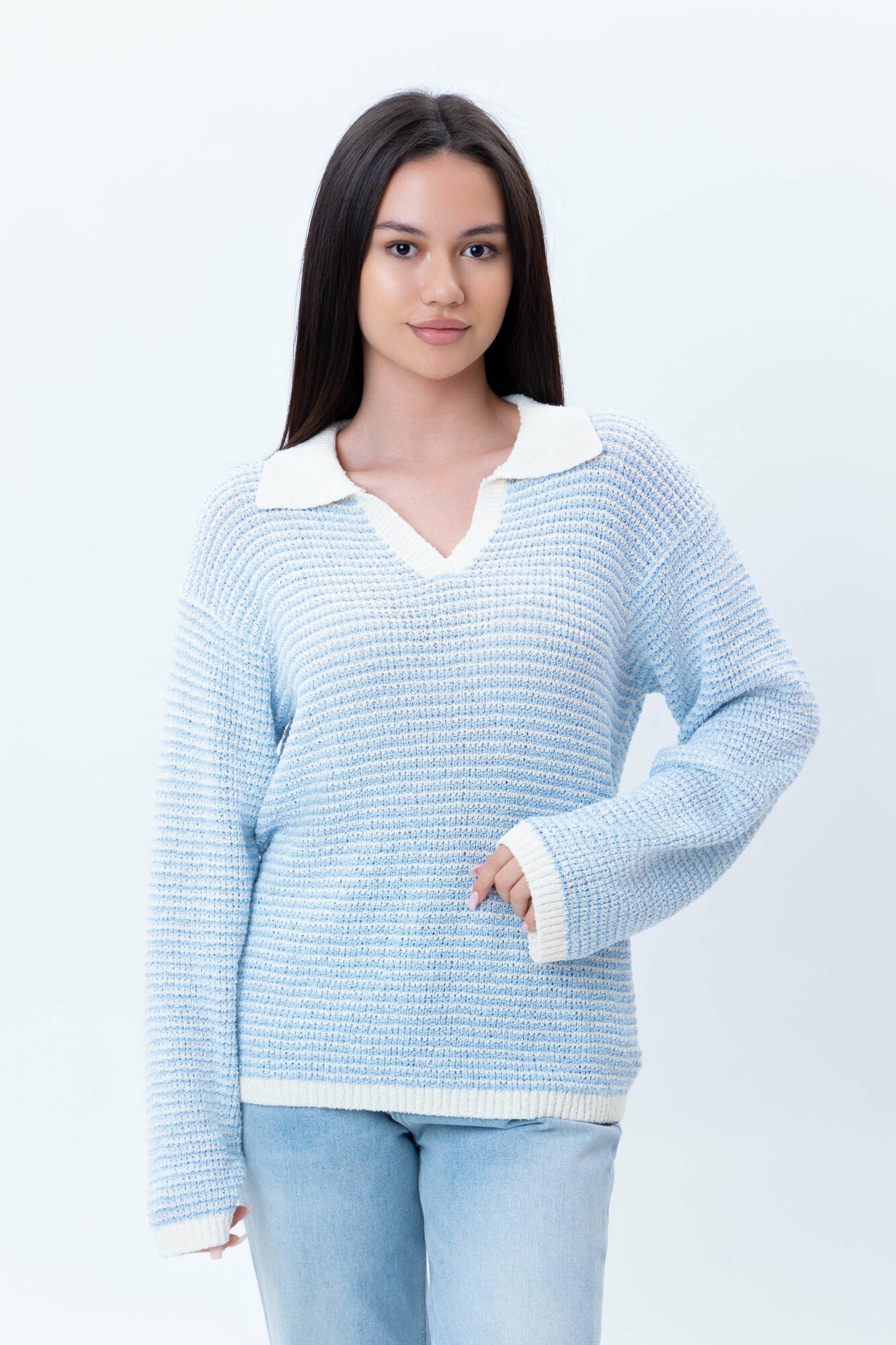 Джемпер TERRA PRO, размер S, , blue