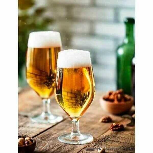 Бокал для пива "Селест"; 0,58л; D65, H197мм. — фото 1