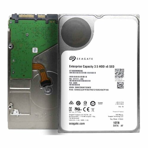 Жесткий диск Seagate Enterprise Capacity 10TB 35 SATA 6Gbs ST10000NM0046 1TT111-268 24490₽