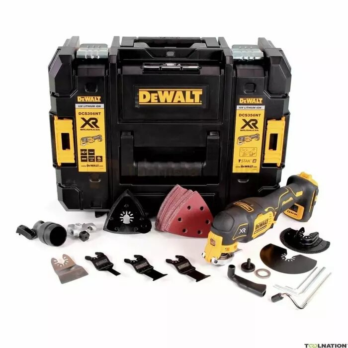 Аккумуляторный многофункциональный инструмент (реноватор) DEWALT DCS356NT 18В