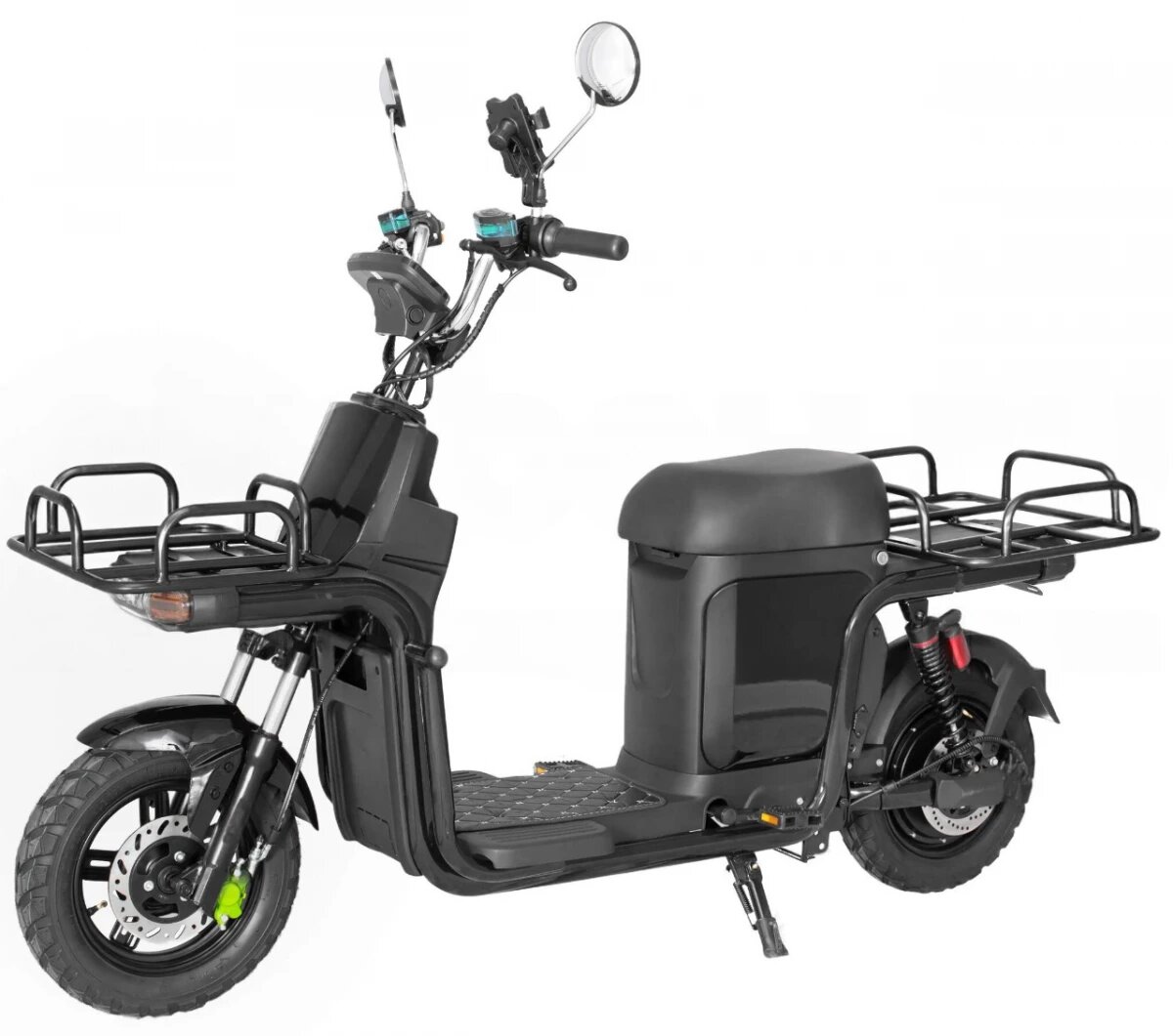 Электроскутер IKINGI ХС-2 800W, 60V/40Ah железо-фосфат, 2 багажника