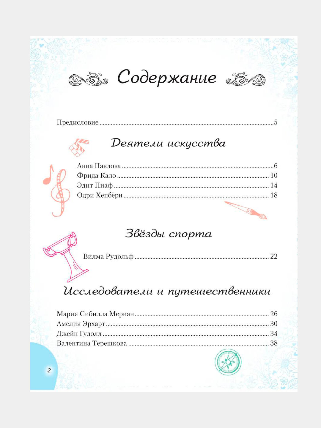 Книга "20 необыкновенных девочек изменивших мир", автор Трояно Розальба — фото 1