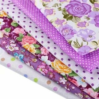 Ткани для пэчворка и лоскутного шитья, лоскуты 40х40 см, в упаковке 30шт ситец. бязь, поплин, перкаль.
