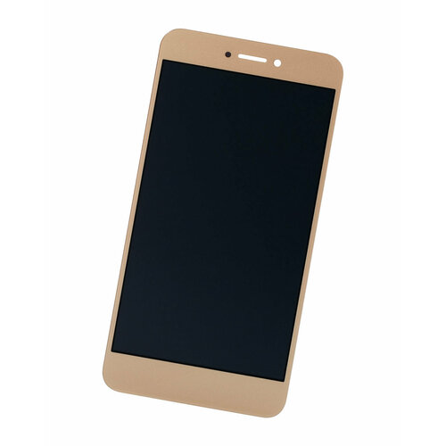 Дисплей для Honor 8 Lite PRA-TL10, Huawei P8 lite 2017 PRA-LX1, PRA-LA1, Nova Lite 3 / Экран, модуль в сборе золотистый