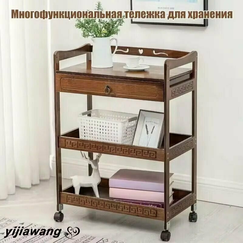 Журнальный стол Нет бренда, массив дерева, 59 см x 33 см x 83 см