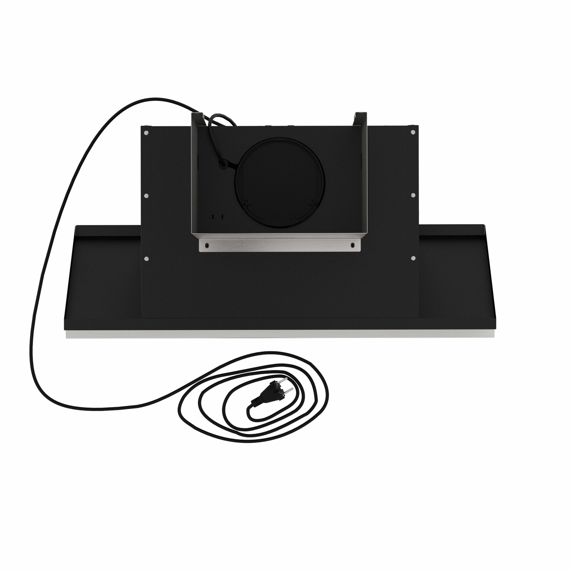 Каминная вытяжка Elikor Квадра нерж - фото №4