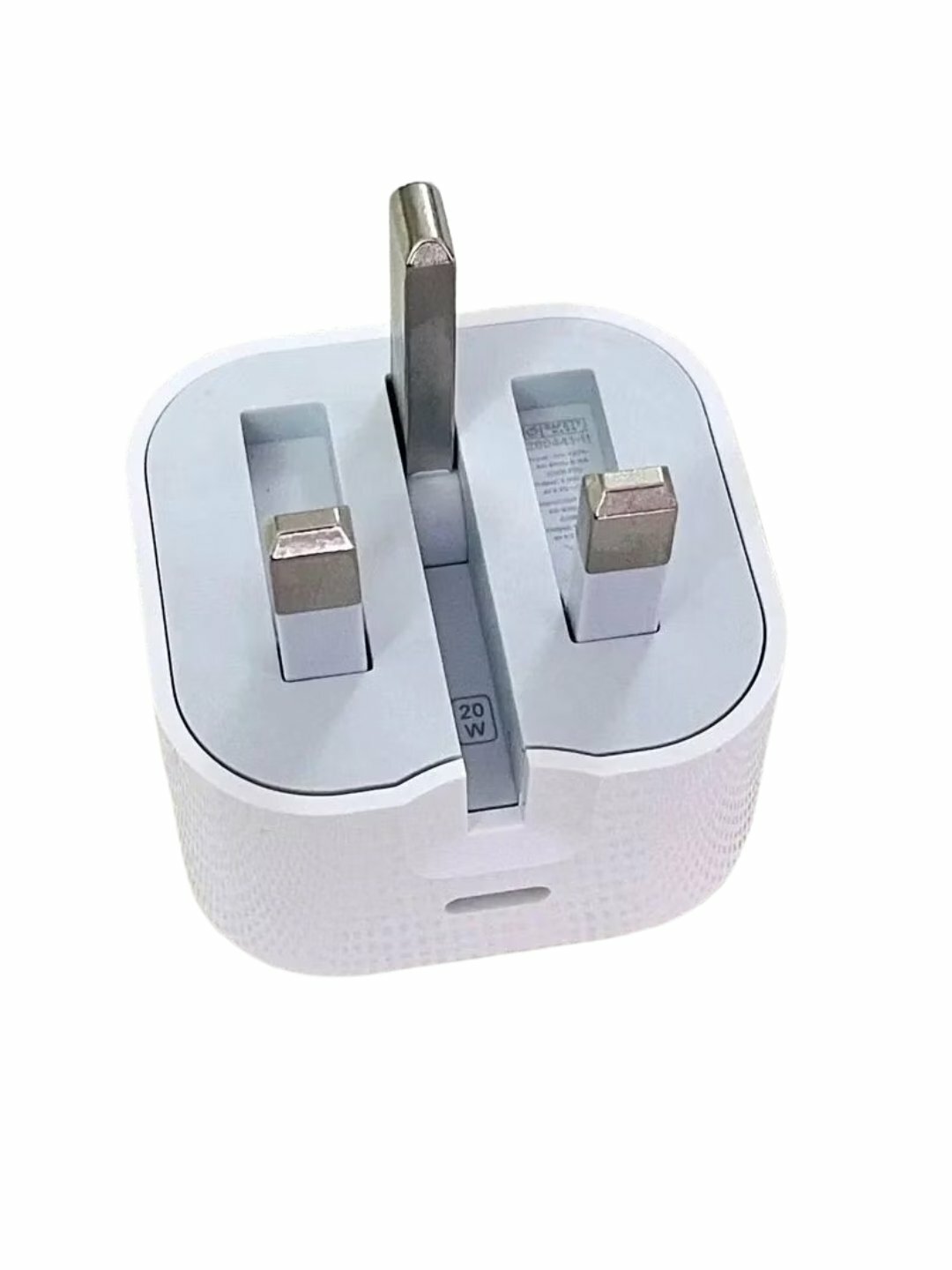 Головка для Зарядки для iPhone, 20Вт адаптер питания, iPhone Зарядка для iPhone 20W Type C — фото 1