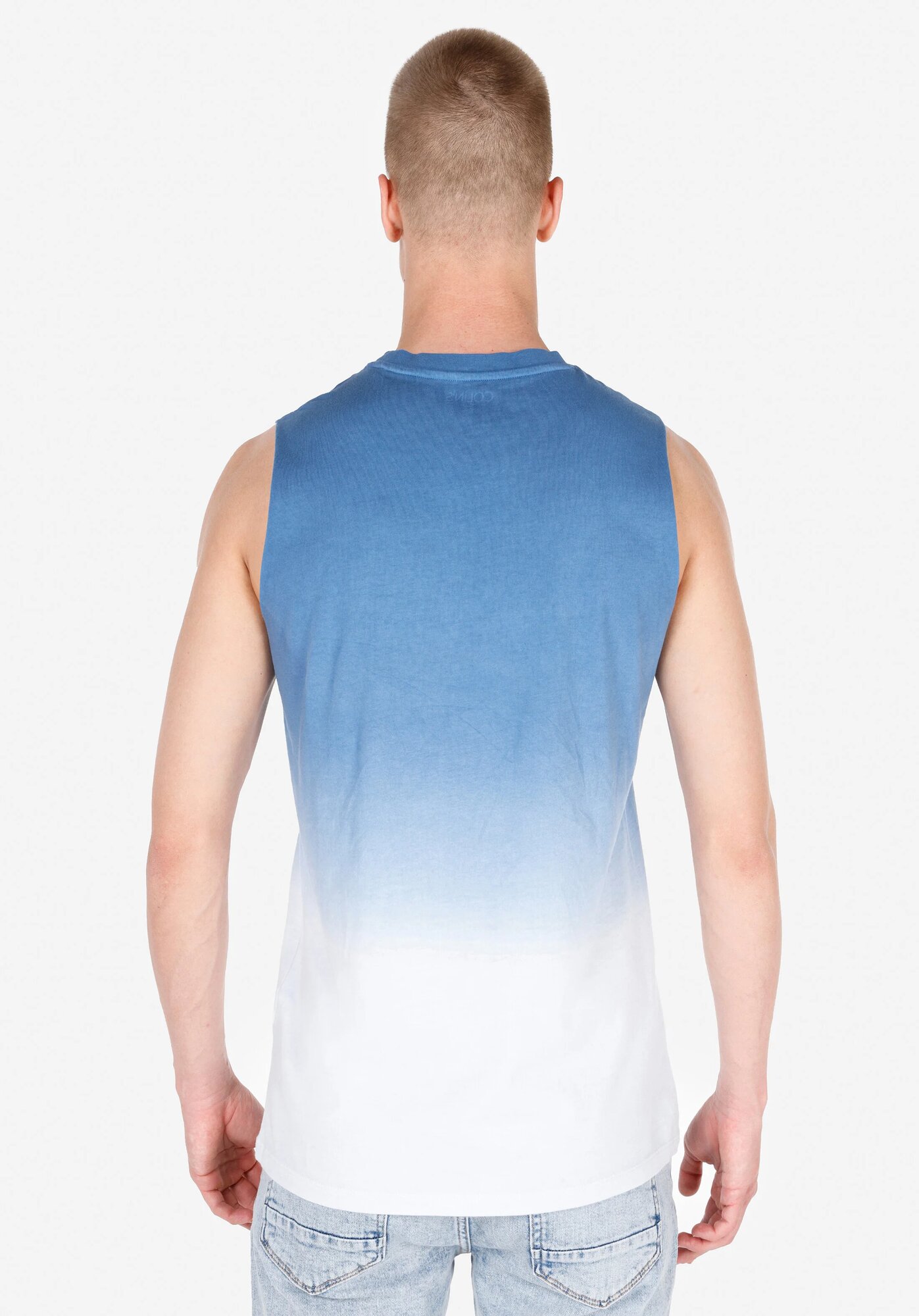 Футболка COLIN'S Regular Fit, размер M, белый — фото 1