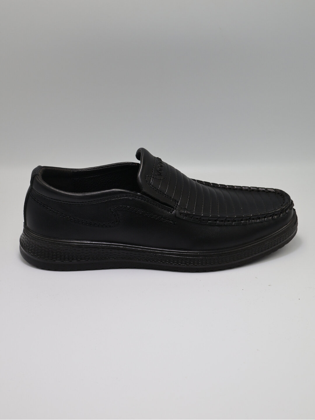 Мокасины , размер 39, черный — фото 1