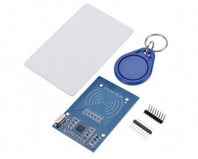 Набор для изучения робототехники Arduino Starter Kit RFID, с модулем считывателя меток — фото 1