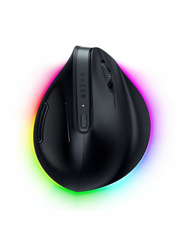 Мышь Razer Pro Click Vertical Edition, Focus Pro 30K, эргономичная, беспроводная, черная