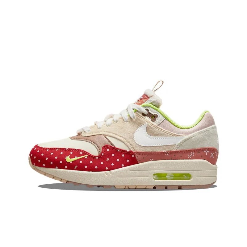 Кроссовки NIKE Air Max 1, размер Размер: 38 EU / 7 US / 24 CM, бежевый