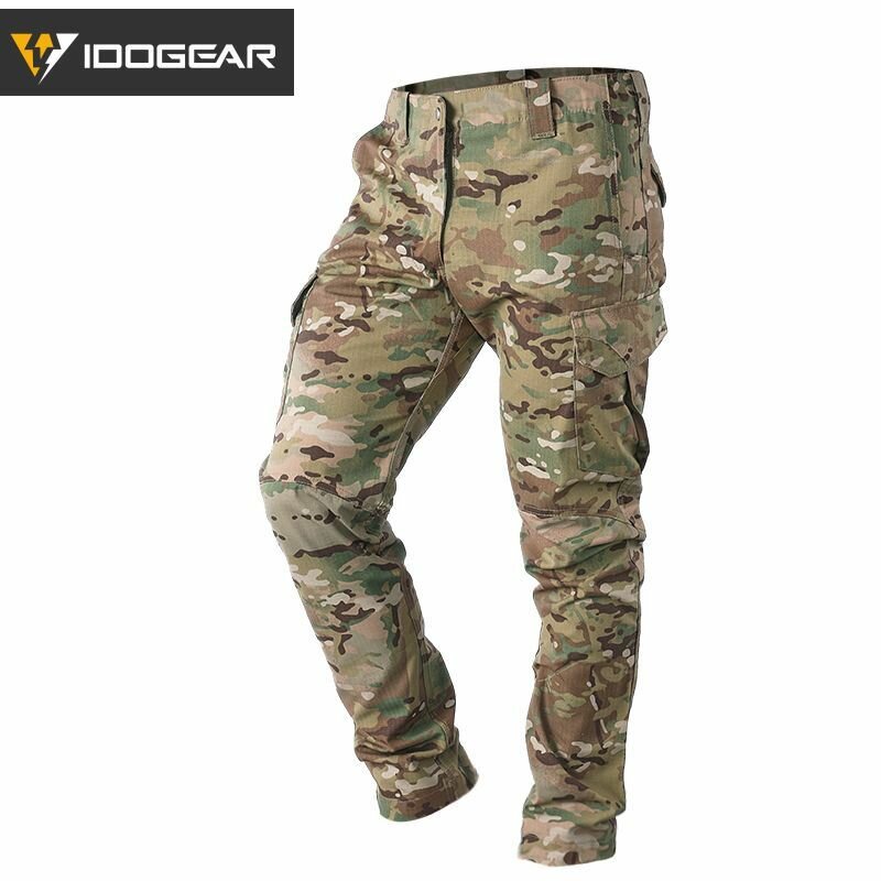 Брюки боевые IDOGEAR Тактические GL Полевые страйкбольные Гибкий мужчина в повседневной одежде 3204