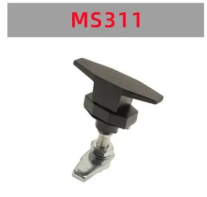 Заводские поставки MS309 Т-образный кулачковый замок, компрессионный поворотный замок, MS311