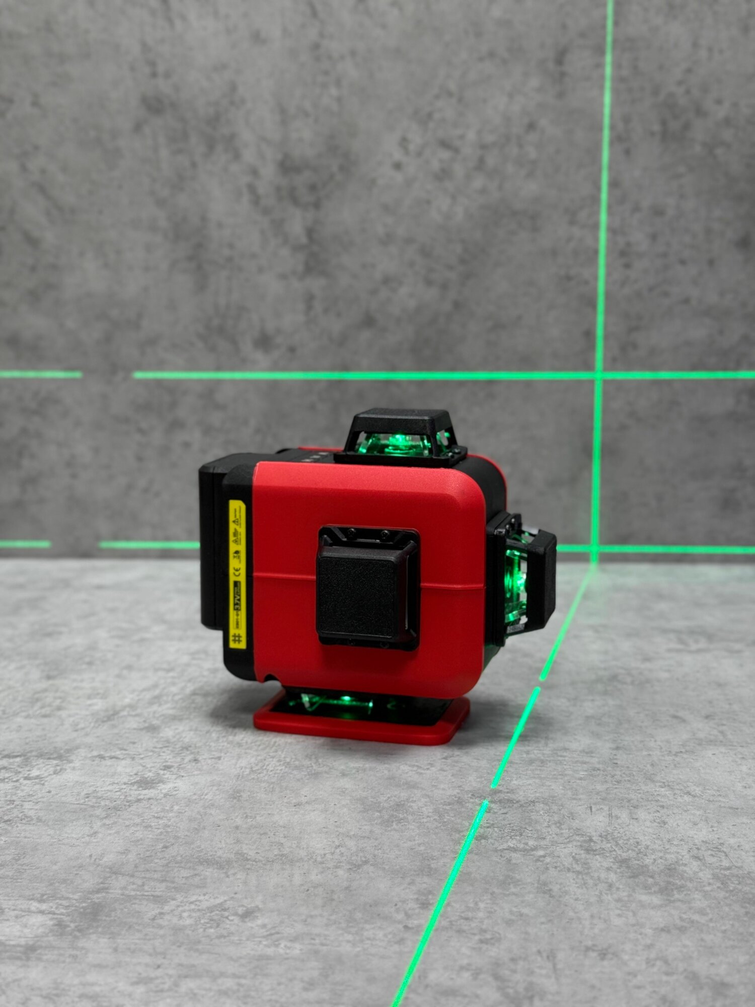 Лазерный уровень E801-4D — фото 1