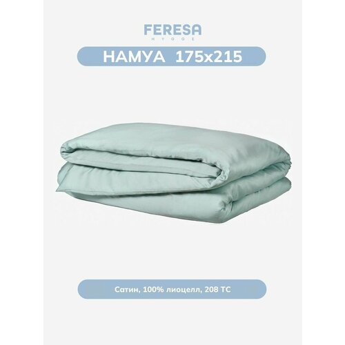 Пододеяльник 2 спальный 175х215см, сатин, Feresa Hygge нендо/NASSELKLOCKA, аналог икеа