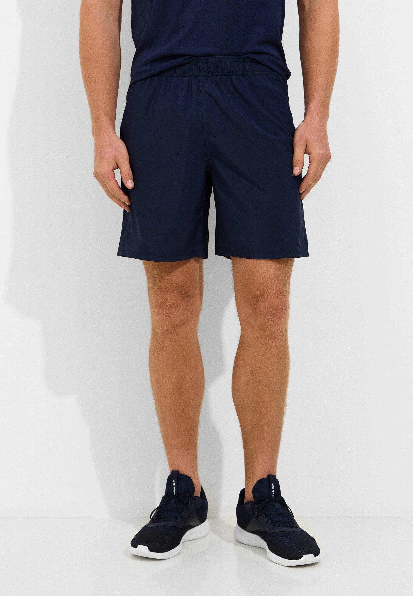 Шорты спортивные Reebok ID TRAIN UTILITY SHORT, размер 56-58, синий