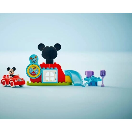 Конструктор Lego ® DUPLO® 10454 Клуб Микки Мауса и машина — фото 1