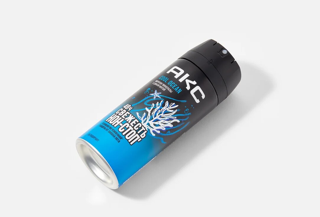 Дезодорант-аэрозоль для тела Axe, Cool ocean 150 мл — фото 1
