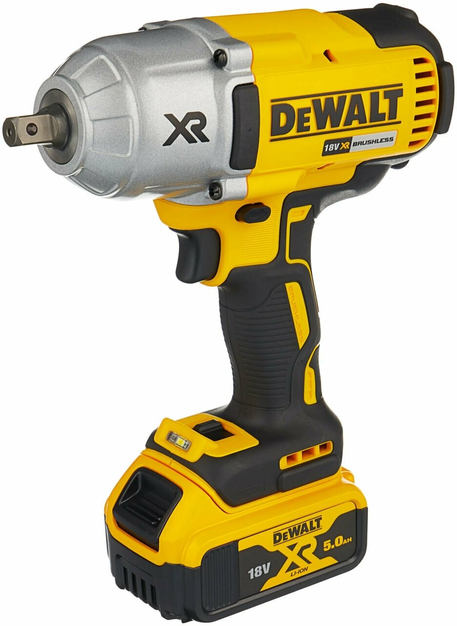 Аккумуляторный импульсный бесщеточный гайковерт DEWALT DCF899P2