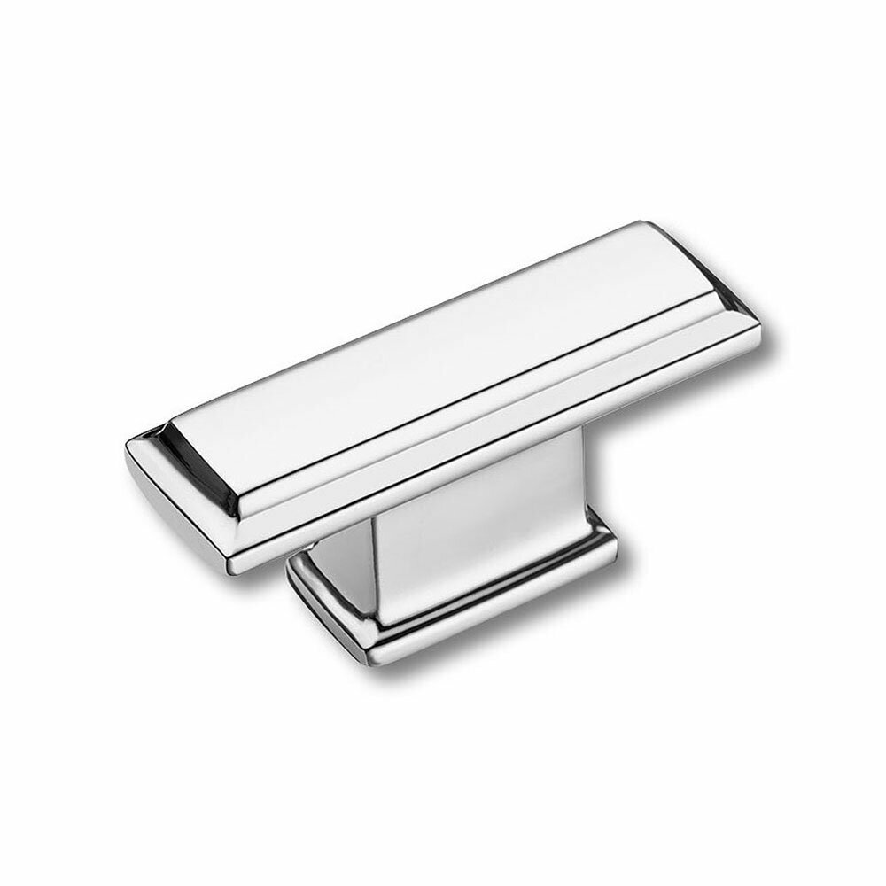 Ручка мебельная кнопка Glossy Chrome глянцевый хром 16 мм Турция