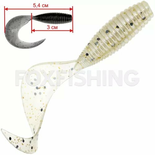 Силиконовая приманка Pontoon 21 Homunculures Jilt 2 №118 5см. 8шт.