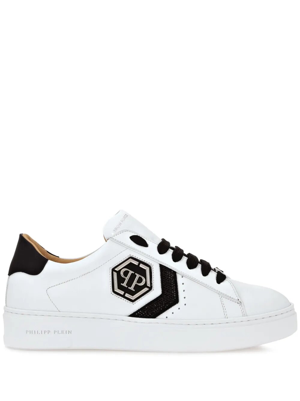 Кроссовки PHILIPP PLEIN, размер 40, белый