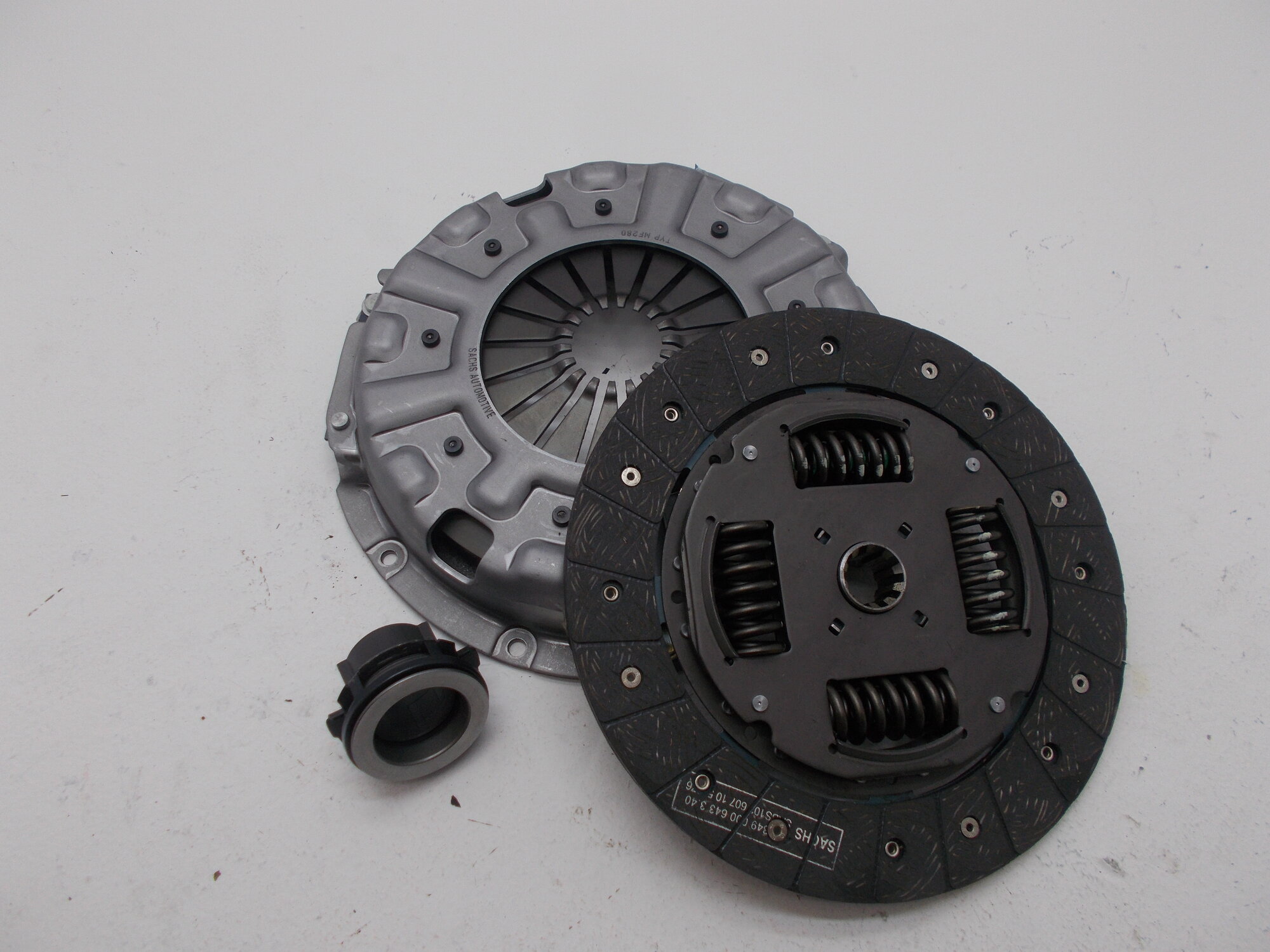 Сцепление sachs газель дв. cummins isf 2.8 евро-4+кпп н/о (330hm) в сборе