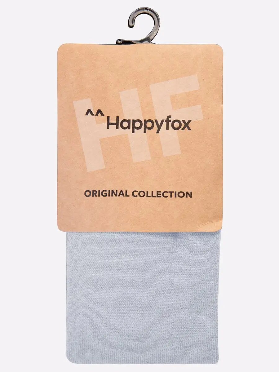 Картинки Колготки Happyfox, размер 134-140, серый