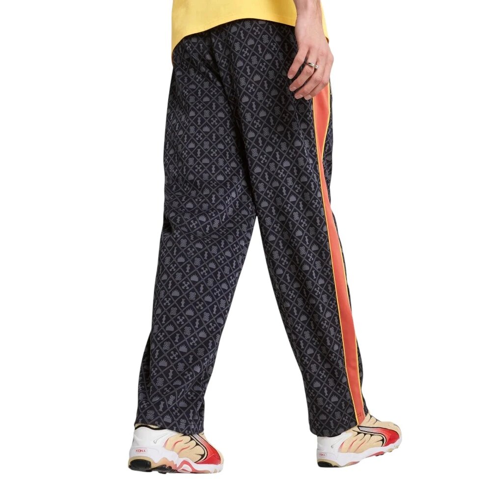 Брюки PUMA, размер L, черный — фото 1