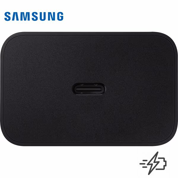 Сетевое зарядное устройство c кабелем USB Type-C to USB-C, быстрая зарядка 45 W, (EP-TA845), 1м, черный — фото 1