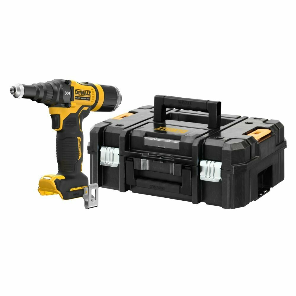 Заклепочник аккумуляторный DeWalt DCF403NT-XJ
