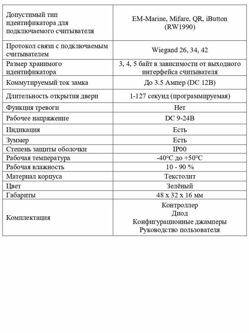 Плата контроллера Optimus AC1-100 — фото 1