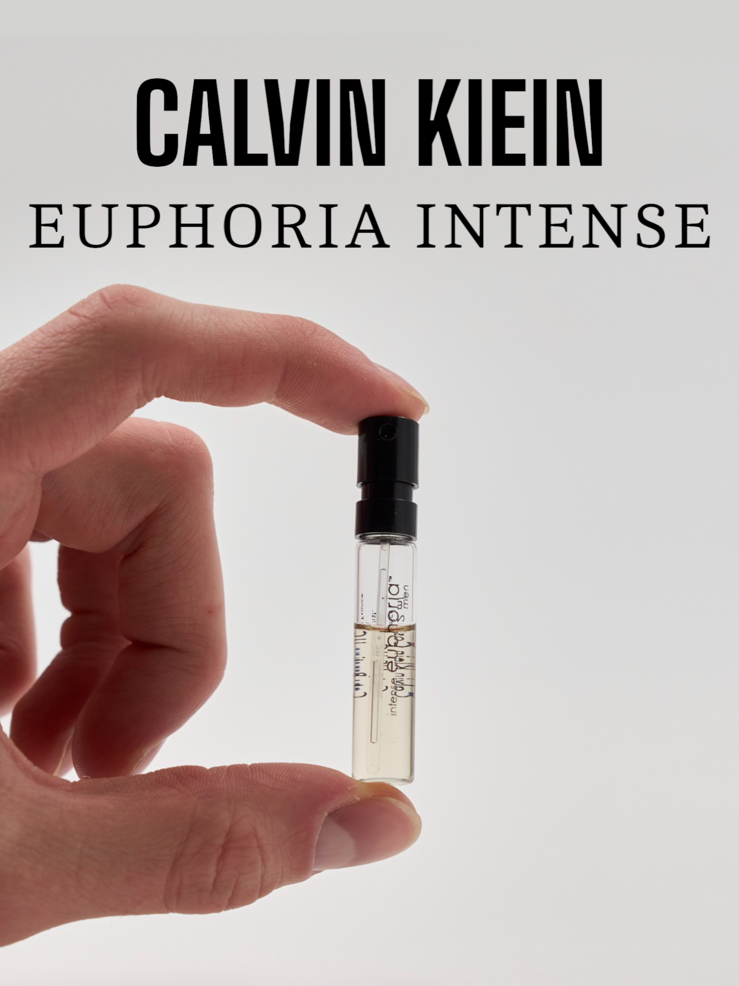 Туалетная вода (edT) CALVIN KLEIN EUPHORIA INTENSE мужская 1,2мл