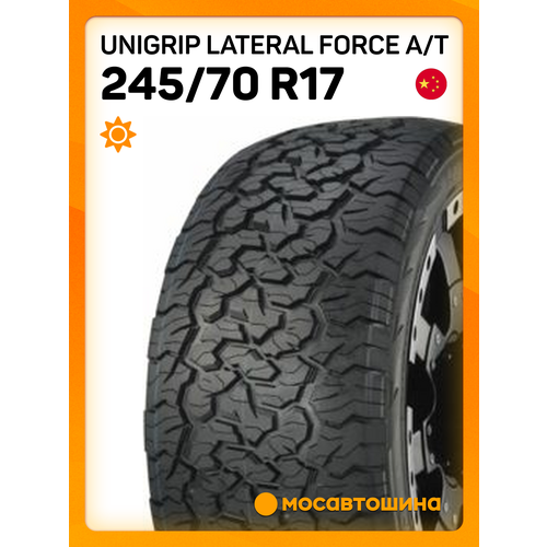 Unigrip Lateral Force A/T 245/70 R17 114T XL