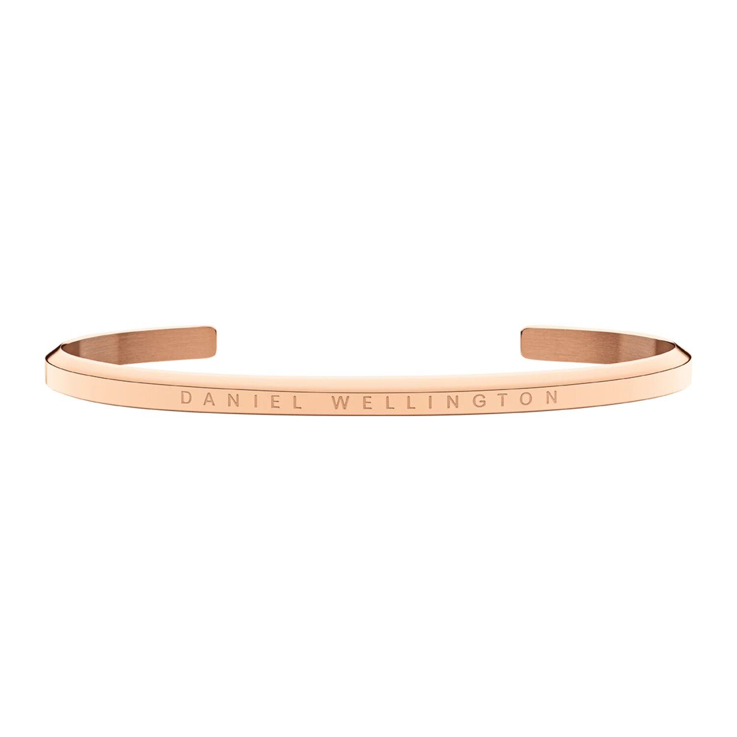 Браслет Daniel Wellington, 1 шт., размер 15.5 см, размер S, розовый, золотистый