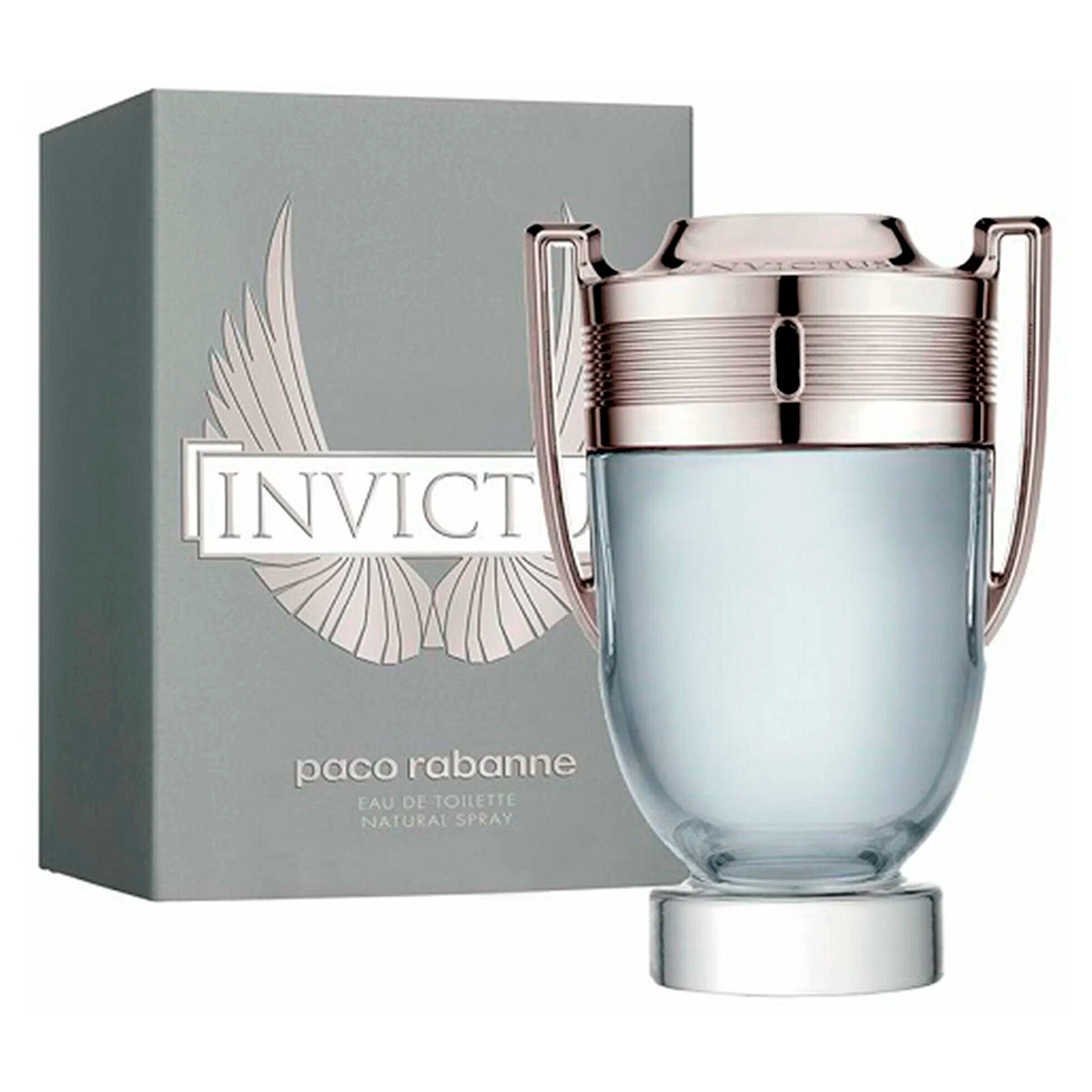 Туалетная вода Paco Rabanne "Invictus", мужская, древесный аромат, 100мл