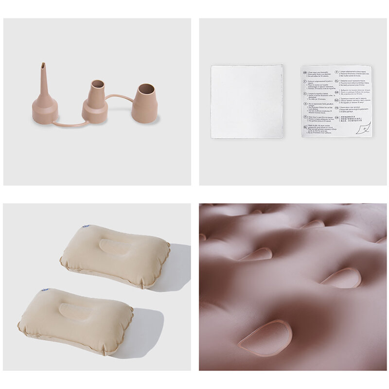 Изображение Надувная кровать Xiaomi Mobi Garden Inflatable Bed Floating Clouds PH26 190x100x26см (NX24663010)