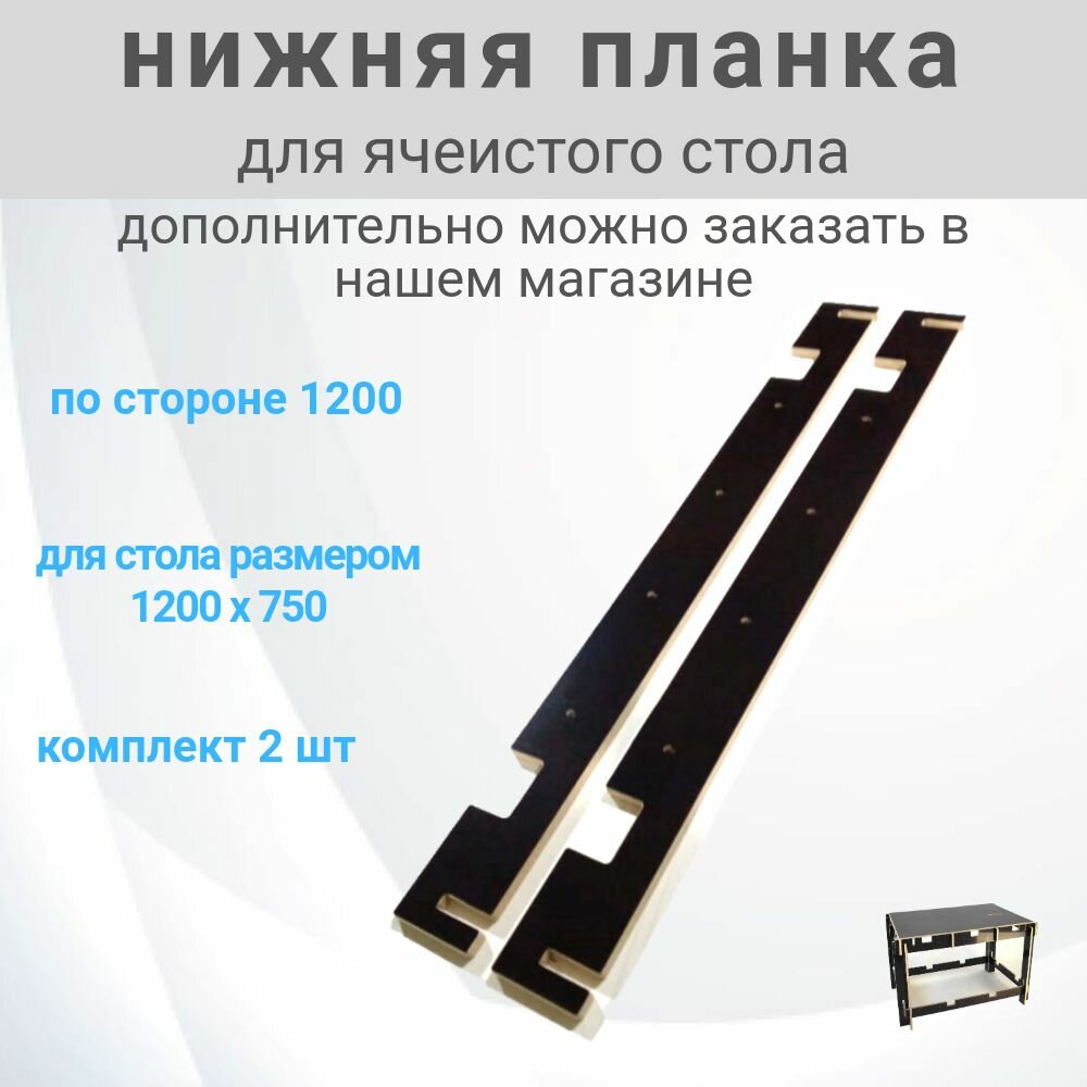 Планка нижняя 1200.